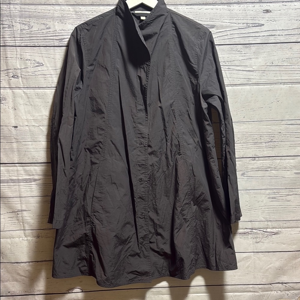 Eileen Fisher organic cotton/nylon Light jacket